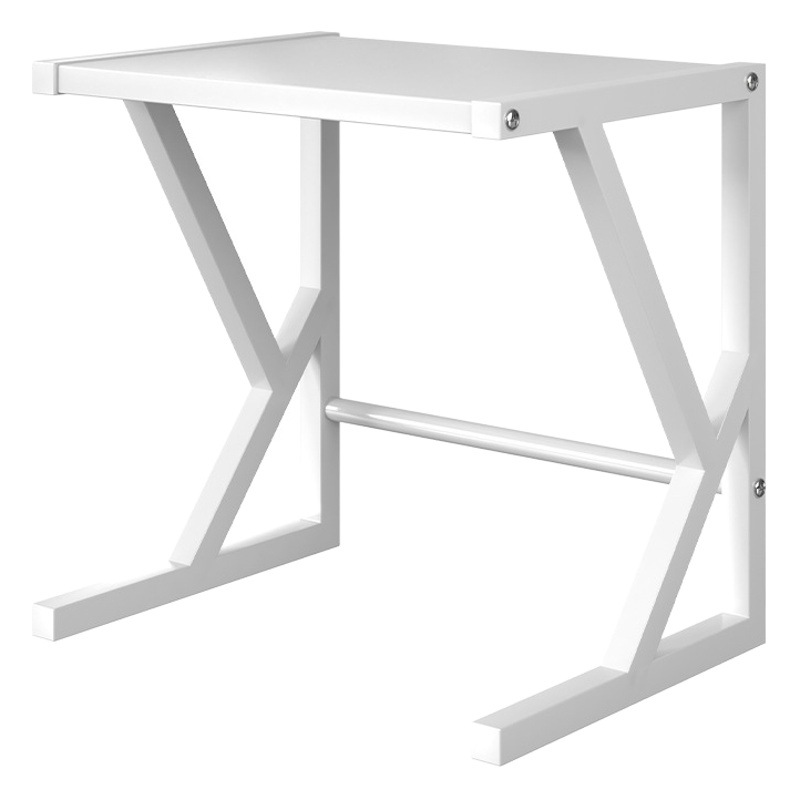 Estante de almacenamiento multifuncional para cocina, olla arrocera, estante de almacenamiento de doble capa para especias, estante de almacenamiento para horno microondas, encimera