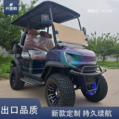 Elektrikli qolf avtomobilləri Sightseeing Vehicle for Tourist Attractions