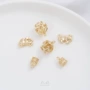 旋转手工包金保色项链