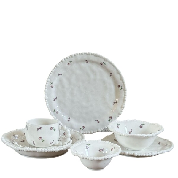 ceramic coffee dinner plate
