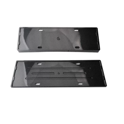 Edge License Plate Frame Green License — License plate holder/license plate holder