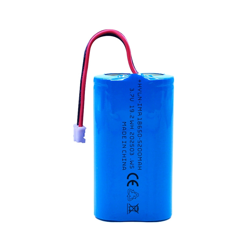 Аккумулятор 18650 литиевый KC сертификация 2400-5200mAh электроинструмент пустой маленький вентилятор 3.7V перезаряжаемая батарейка