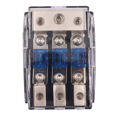 Car audio modified fuse holder Digər kuzov və aksesuarlar - one-and-three-seats