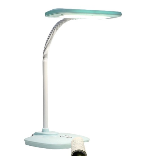 LED desk lamp eye-care study desk lamp for university students, plug-in, simple style reading night light, three color adjustable lighting, high brightness, no flicker