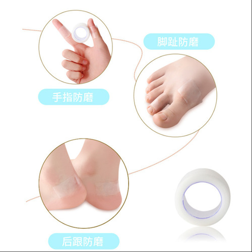 Invisible transparent anti-wear foot patch multi-functional PE high-heeled shoes anti-wear heel patch breathable men's and women's sandals anti-wear patch