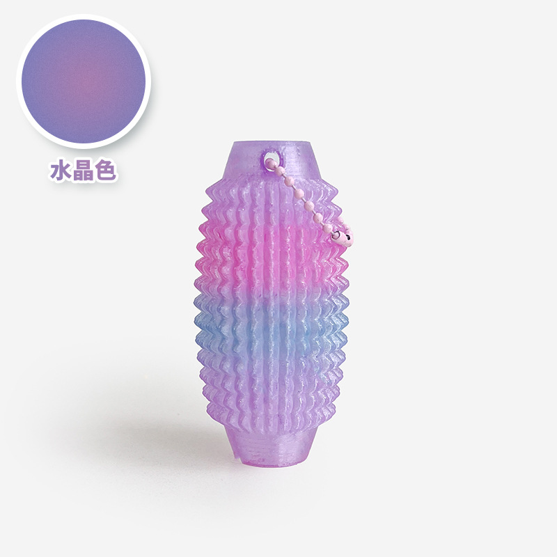 สีคริสตัลทรงกระบอก [สีเลเยอร์สุ่ม]