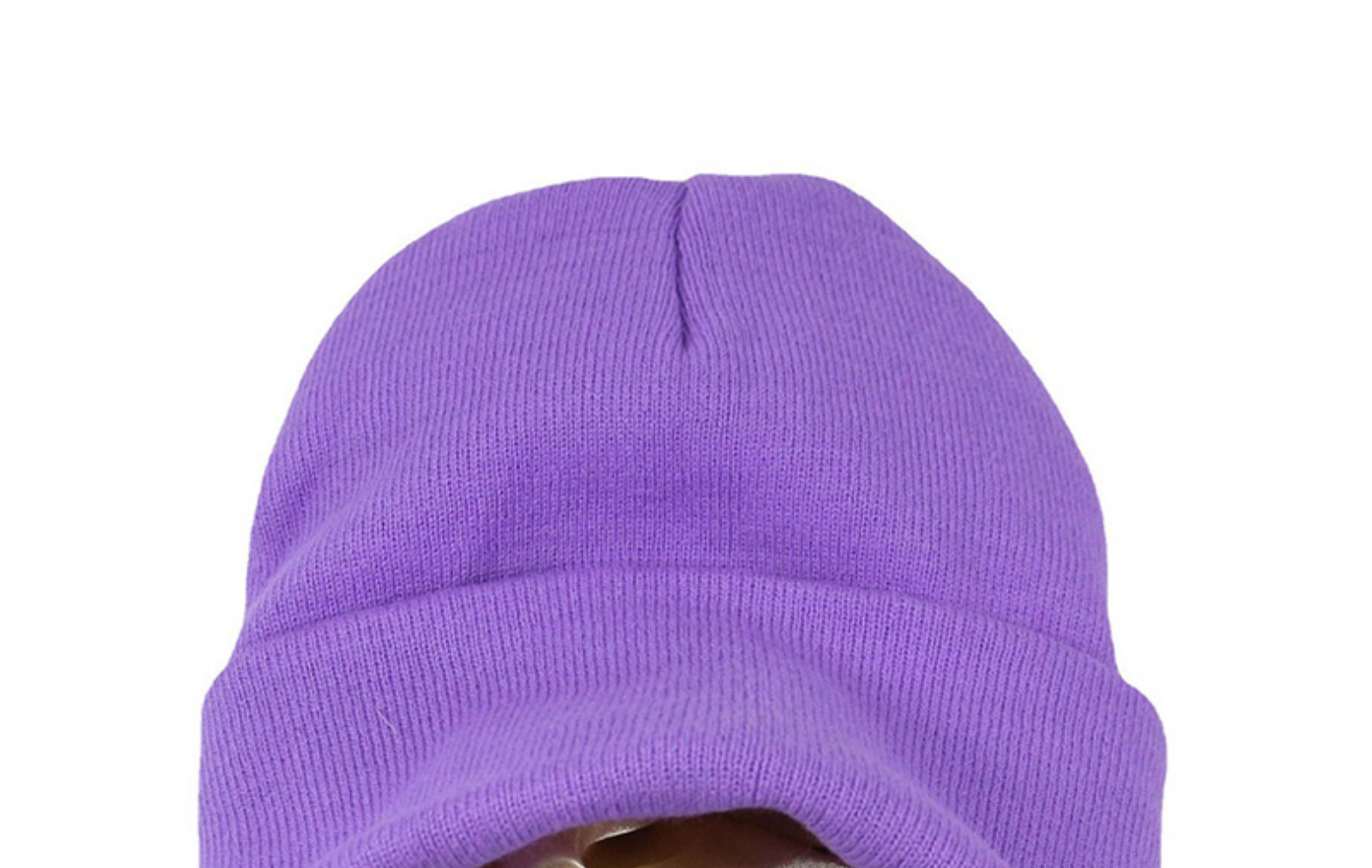 Cappello da donna lavorato a maglia in raso acrilico invernale colorato e autunnale_voghion.com