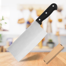 厂家批发厨房刀具家用不锈钢圆尾手柄菜刀切片刀斩切刀切肉刀现货