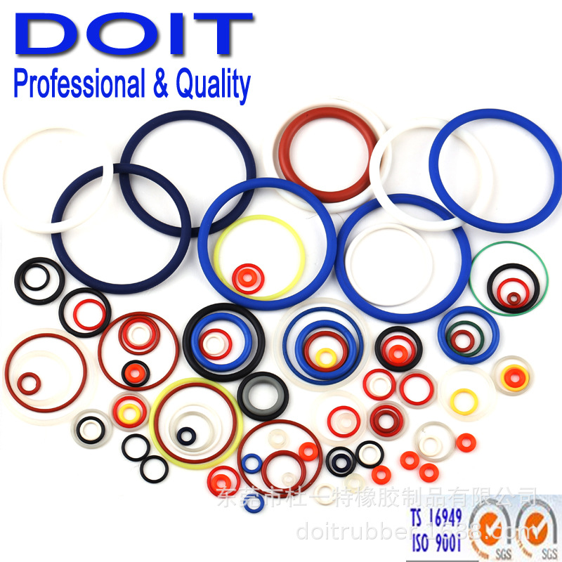 广东厂家批发零售手机镜头密封圈小型黑色FKM防水圈 丁腈橡胶制品