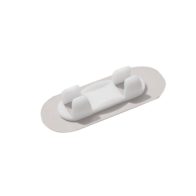 Wire fixed -hole wire card storage socket Self -adhesive network cable buckle buckle nail device