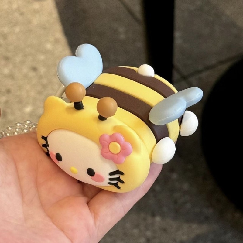 卡通拉布布包包适用airpods4代保护套二代3代pro2苹果蓝牙耳机壳|undefined