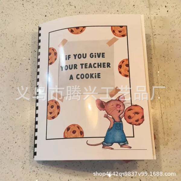 【现货】If You Give Your Teacher A Cookie有趣的教师节礼物书
