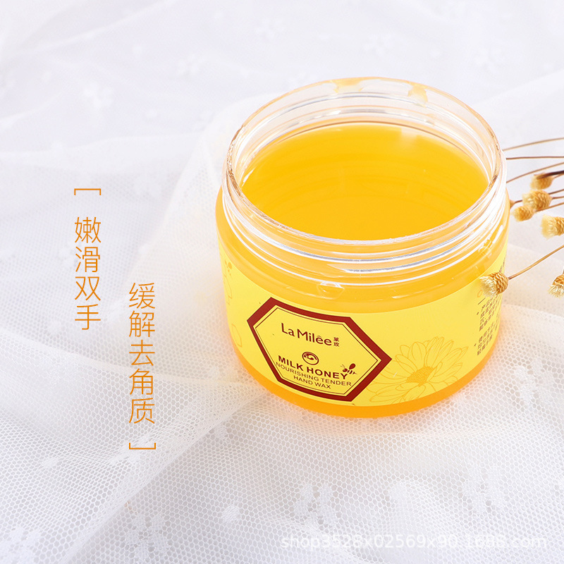 Laimi Honey Hand Wax Mask for Softening, Moisturizing, Exfoliating, and Reducing Fine Lines - Wholesale Manufacturer and Distribution