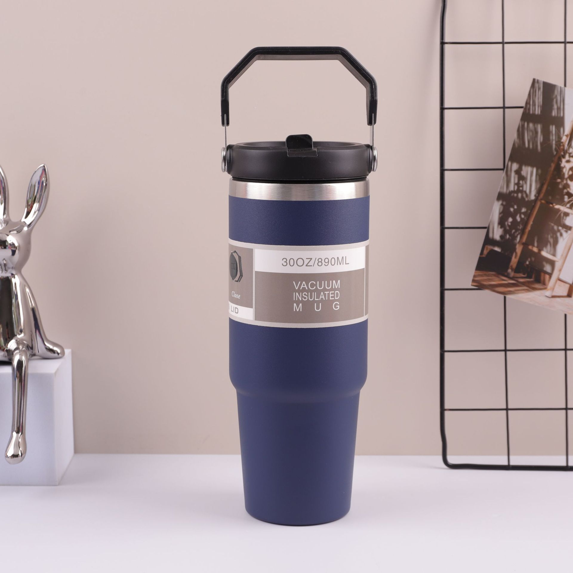 30o el Sudeste Asiático popular portátil coche taza 304 taza de vacío de acero inoxidable olla de viaje taza de helado portátil de mantenimiento en frío