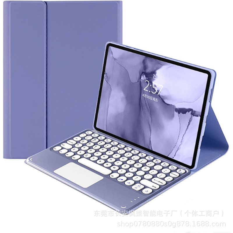 适用联想小新M11平板壳LenovoP11圆键妙触控蓝牙键盘TB336保护套