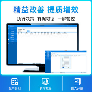 Spring Scenery Factory Workshop Assembly Line Production Management System Order Progress Electronic Signage Monitoring Screen