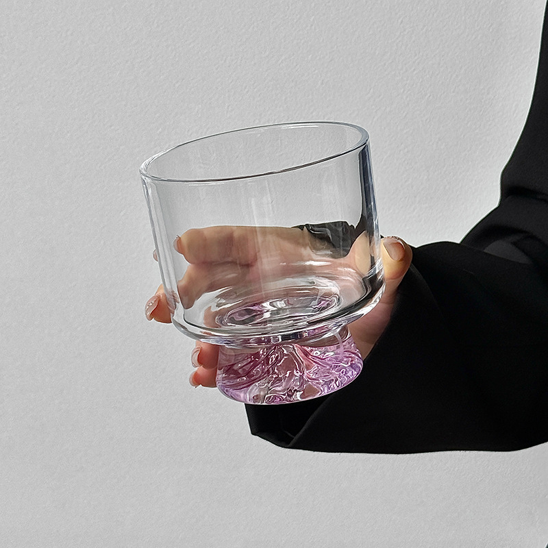glass high quality coffee wineglass for whiskey