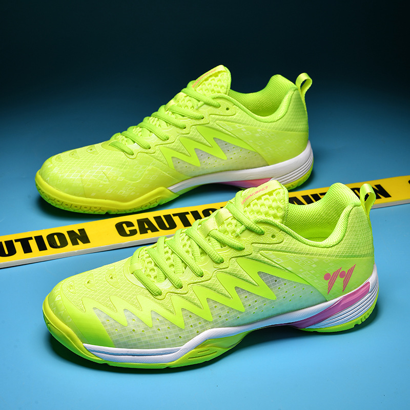 New Badminton Shoes for Women, Breathable Summer Sports Shoes for Men, Professional Carbon Plate Shock-Absorbing, Non-Slip and Anti-Torsion Training Tennis Shoes New Badminton Shoes for Women, Breathable Summer Sports Shoes for Men, Professional Carbon Plate Shock-Absorbing, Non-Slip and Anti-Torsion Training Tennis Shoes