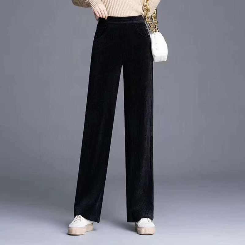 Black cloth, coffee trousers, skirt, polyester