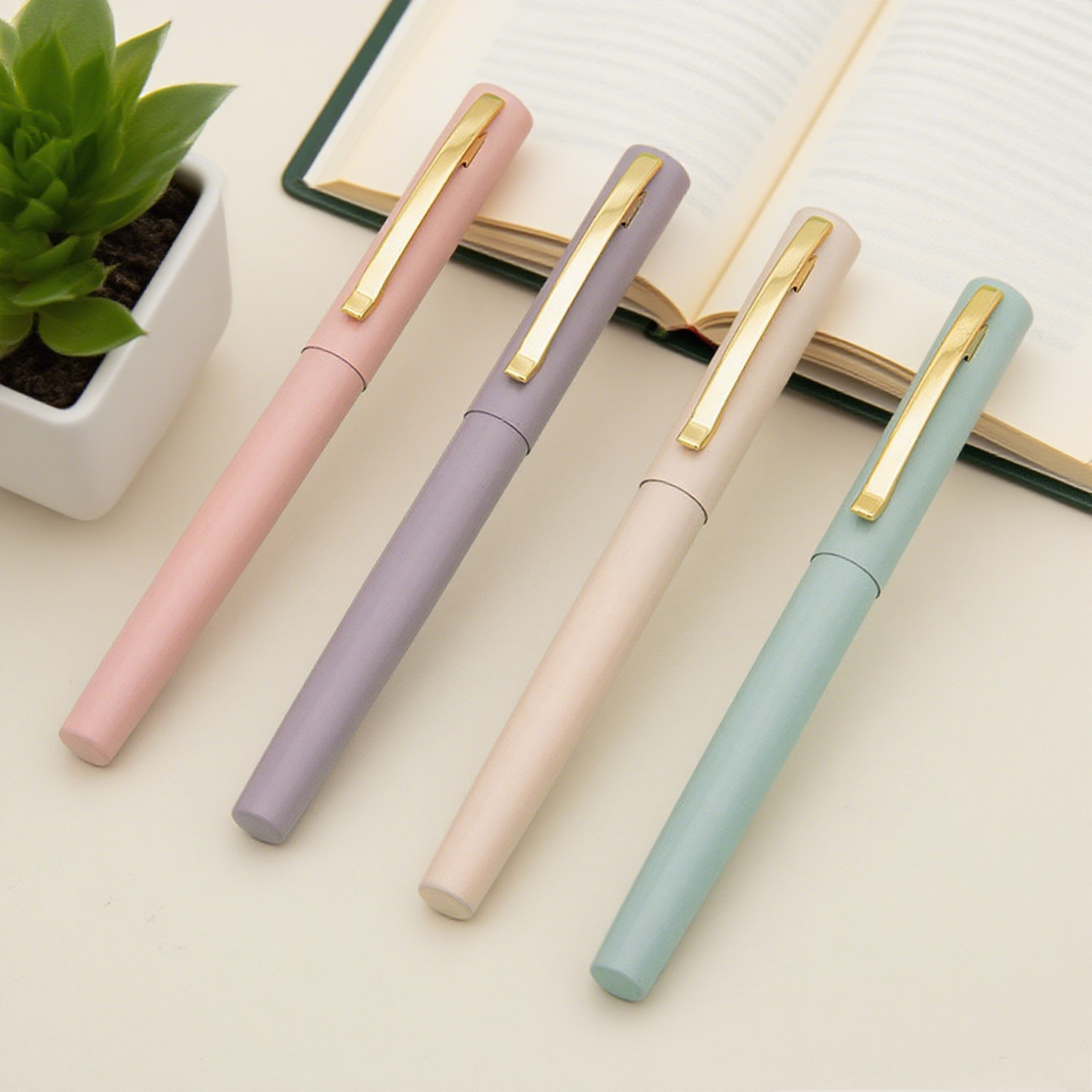 Cross-border best-selling metal multi-color 0.5mm ballpoint pen, corporate event gift, promotional pen, logo ballpoint pen