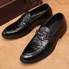 new pattern Sheepskin man leather shoes British style business affairs formal wear Men's Shoes A pedal ventilation civil servant Business Suits Trendy shoes