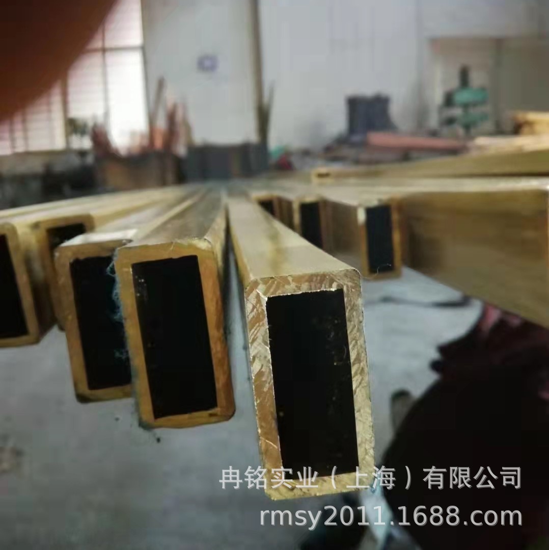耐蚀CuZn33Pb2-B铅黄铜管 铜套 CB750S铅黄铜套 铜棒 铜管