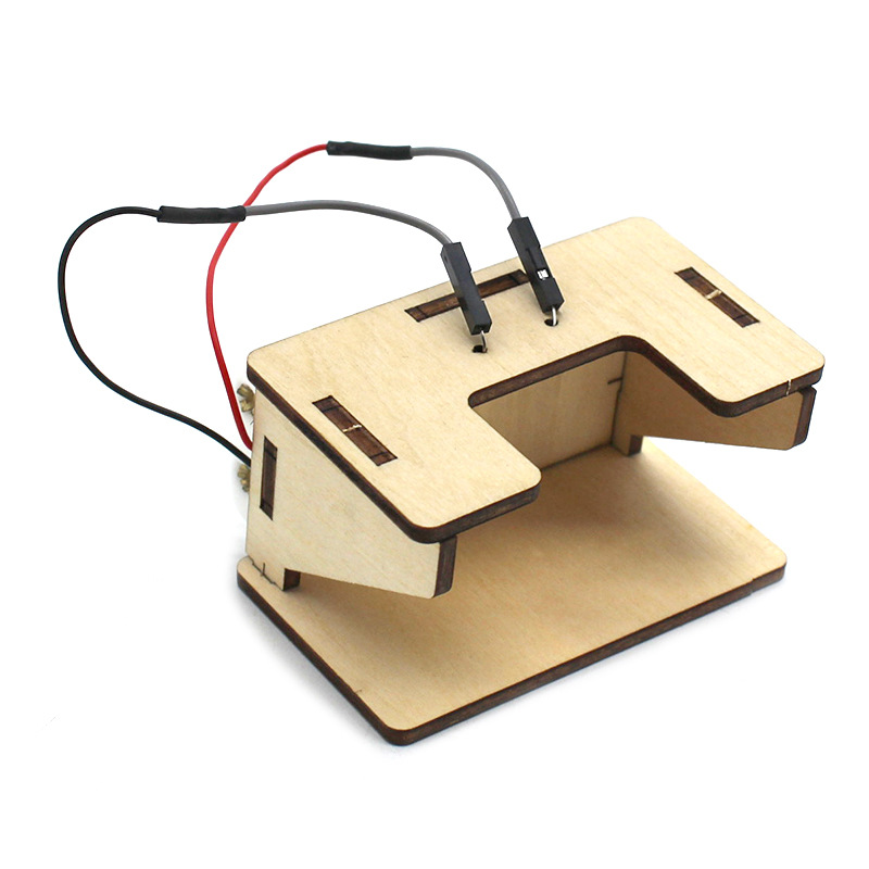 Kit de proyectos de ciencia y tecnología, materiales para experimentos científicos, juguete de madera para ensamblar, herramienta educativa, modelo de invención para estudiantes