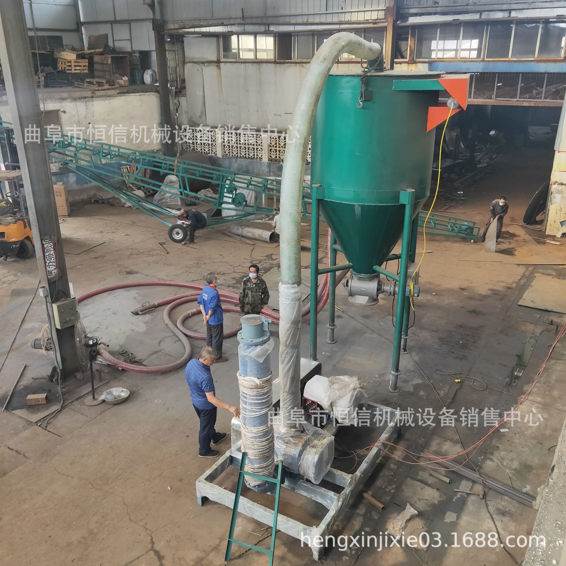 2021新型木屑锯末气力输送机zcjb 稻壳谷壳粮食真空吸粮机 多用途