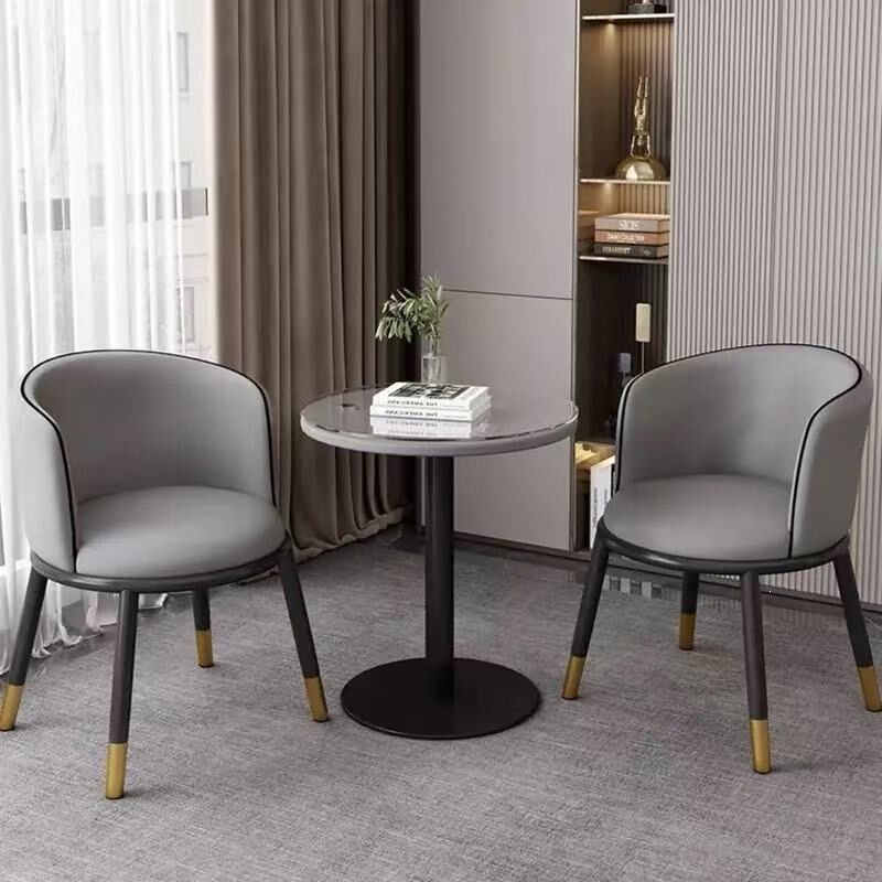 Dining Table Balcony Leisure Dining Table and Chair Set Milk Tea Shop Slate Dining Table Tea Table and Stools Home Use Comfortable Chair with Backrest Dining Table Balcony Leisure Dining Table and Chair Set Milk Tea Shop Slate Dining Table Tea Table and Stools Home Use Comfortable Chair with Backrest