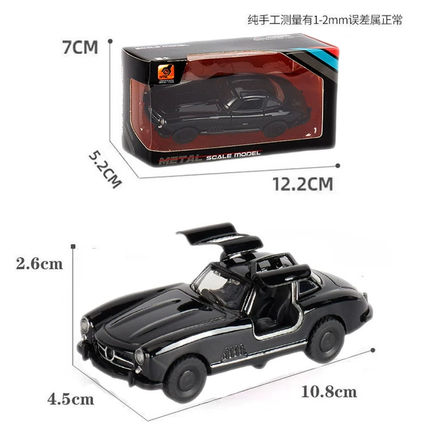 Mercedes-Benchi classic car-Responsible + Opening door [12.2*5.2*7]