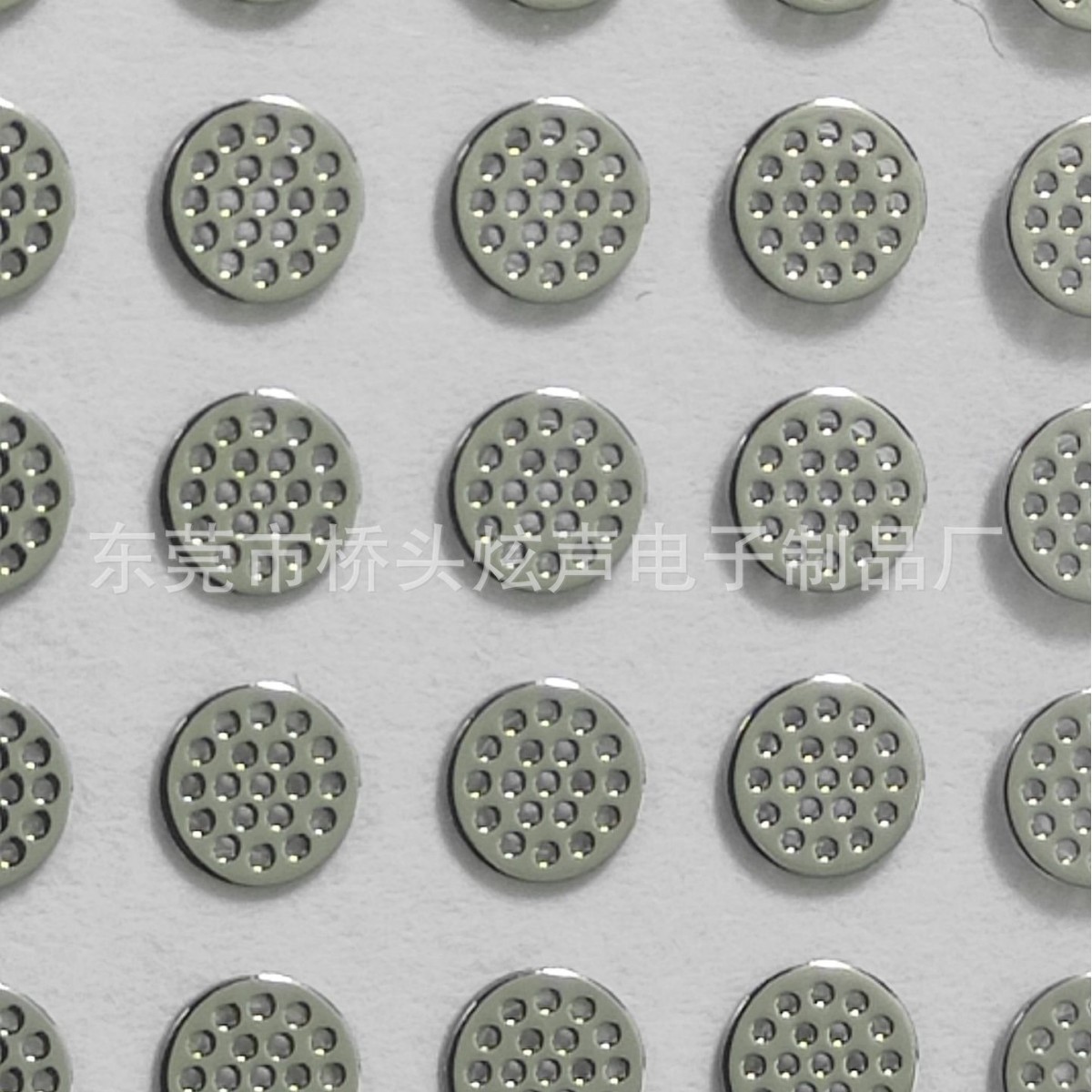 入耳式咪头钢网 咪头镍片网 金属网 防尘网