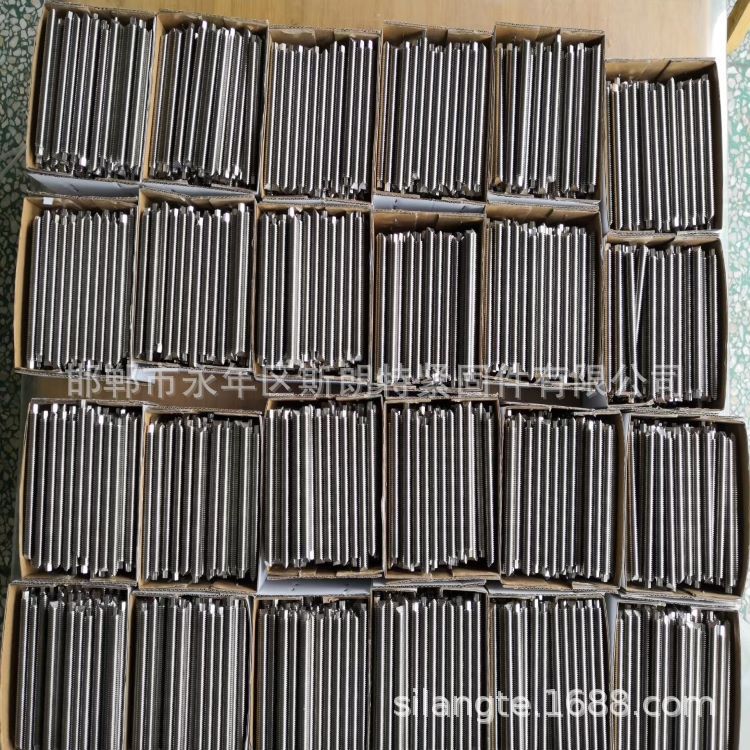 304�������˨ ���μ� ASME/ANSI  ASTM����BSӢ��DINDIN938˫ͷ