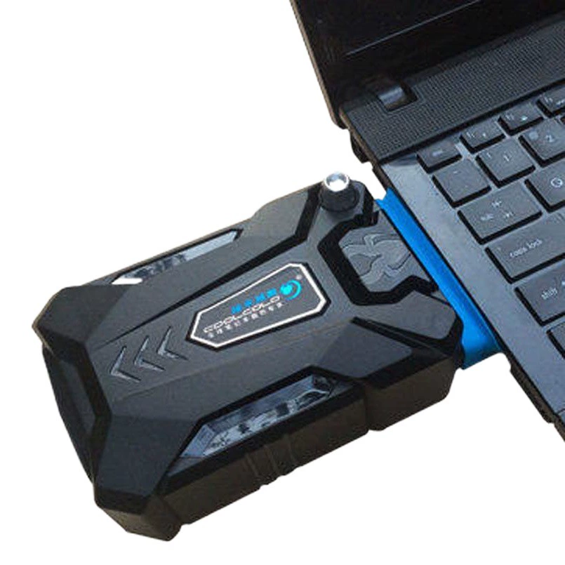 Cool Ice Magic 3 Всасывающий радиатор Один вентилятор Боковой всасывающий радиатор ноутбука Все больше и больше