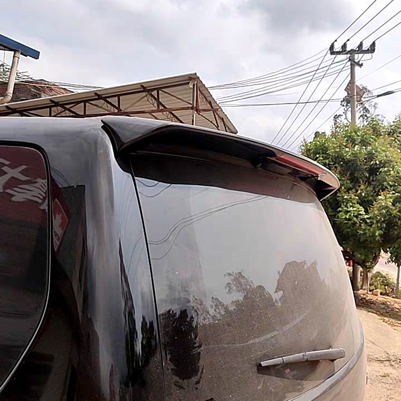 Suitable for 2007-2018 Hyundai H-1 Rear Wing H1 Modification Special Painted Fixed Wing Top Wing