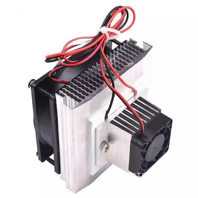 アップグレードされた半導体冷凍キット DIY 電子冷蔵庫定温冷却除湿機 V 冷却モジュール|undefined