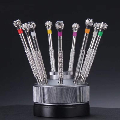 Watch Repair Tools Rotary Screwdriver Set Cross Screwdriver Repair Watches Mobile Phones Laptop Eyes