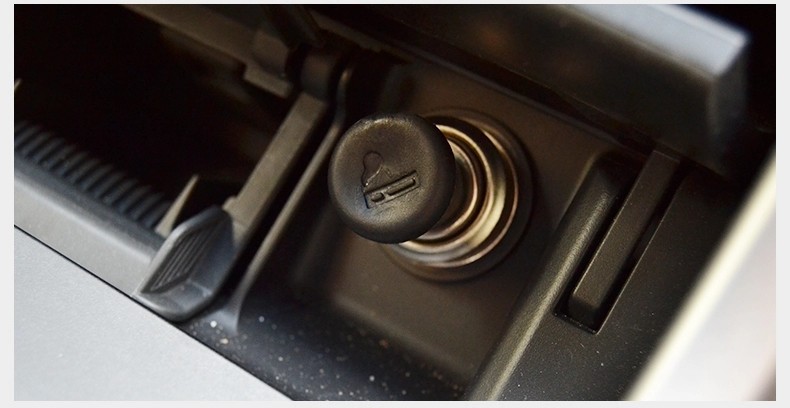 Automobile automatic car cigarette lighter assembly electronic lighter lighter cigarette end heating head heating wire