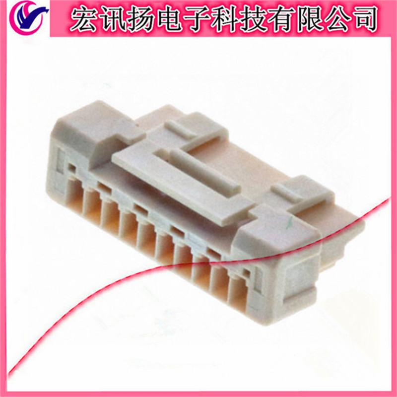1040921000 104092-1000 原装Molex 1.25mm间距-10Pin 胶壳连接器