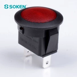 船型开关;波段开关;设备指示灯