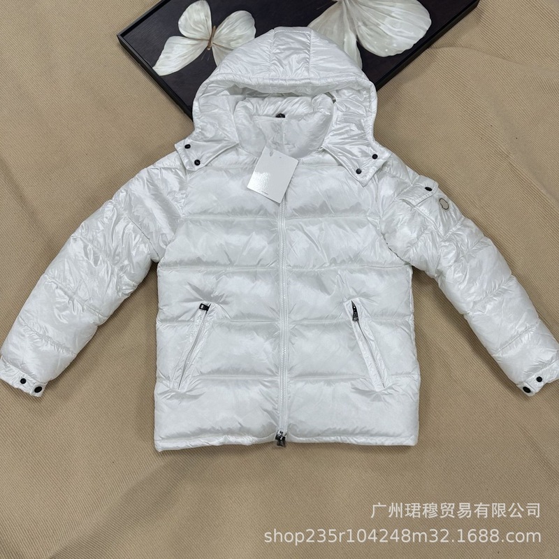 外贸秋冬季经典M蒙家经典玛雅棉服男女同款情侣连帽加厚保暖外套|undefined