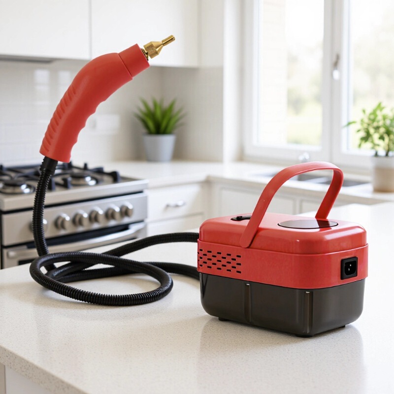 Cross-Border High-Pressure and High-Temperature Steam Cleaner Household Bathroom Kitchen Oil Stain Steam Cleaner Steamcleaner