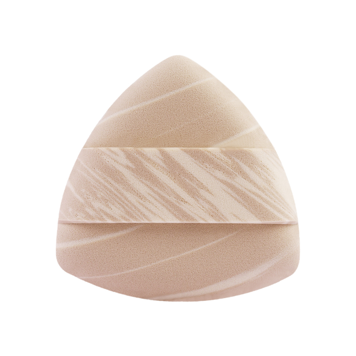 Nuevo producto Shufflé Puff Esponja triangular Base de maquillaje de doble cara Polvo de maquillaje Almohadilla de aire Puff No come polvo q bomba