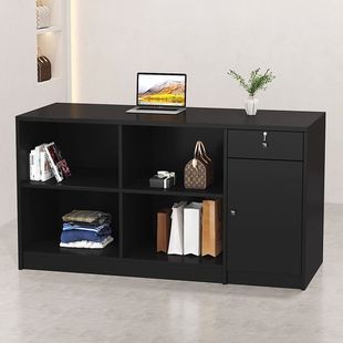 Casual Modern Clothing Store Small Cashier Island Bar Courtyard Front Desk Reception Desk Popular Hot Counter