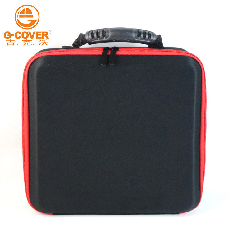 工厂直销麦克风包EVA话筒收纳包无线双麦K歌音响收纳包麦克风包包