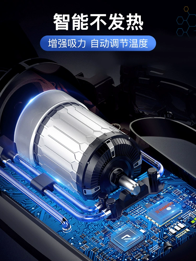 Wireless small vacuum cleaner charging for car, high power