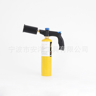 Factory Direct Supply Mapp Welding Torch Propane Portable Flame Gun Barbecue Equipment Gas Gun Industrial Spray Gun Gas Gun