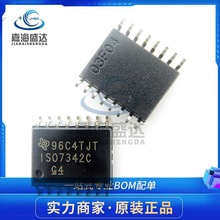 ȫ��ԭװ ISO7342CDWR SOP16 ˿ӡISO7342C ����оƬ ISO7342CDW