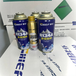 Car Air Conditioner R134A Refrigerant 250g Refrigerant Leak Repair Agent for Car Air Conditioner