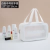 Elegant white medium double hand (26.5*10*15.5)