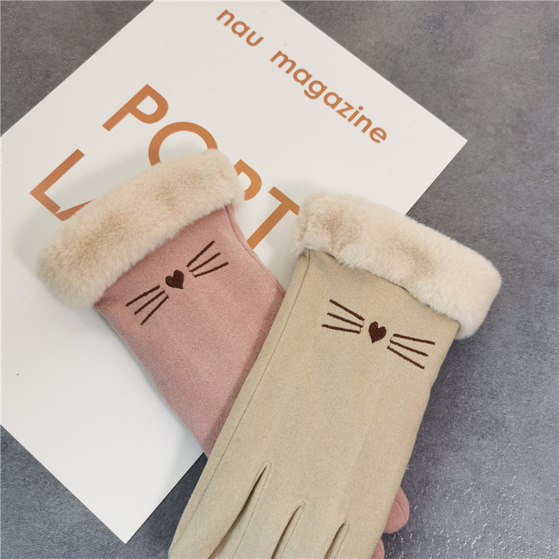 Frau Basic Einfacher Stil Einfarbig Handschuhe 1 Satz display picture 2